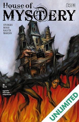 House of Mystery (2008-2011) #20